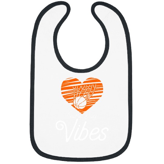 Sport Basketball Game Day Vibes Basketball Coachs Sports Baller Player Bibs