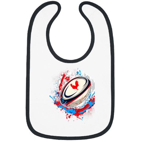 Sport Rugby France Rugby Jersey France Flag Rugby France Jersey Bibs