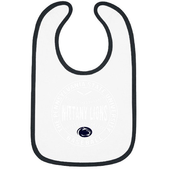 Sport Baseball Penn State Nittany Lions Baseball Homerun Navy Bibs