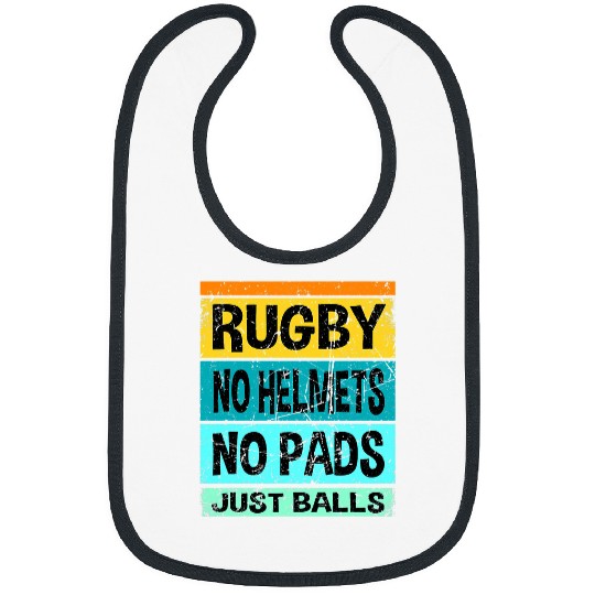 Sport Rugby Retro vintages Rugby Just Balls Players Fans Bibs