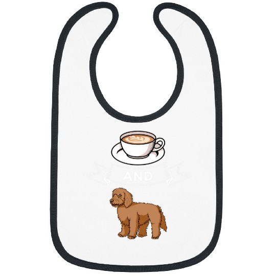 Labradoodle Pet Dog Puppies Owner Lover Bibs