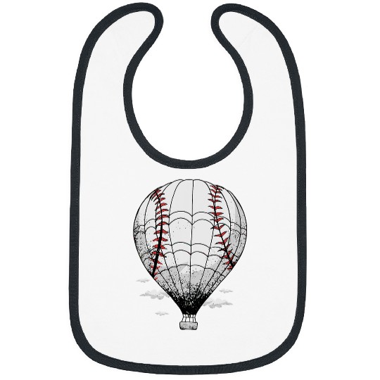 Sport Baseball Flying Hot Air Balloon Baseball Players Bibs