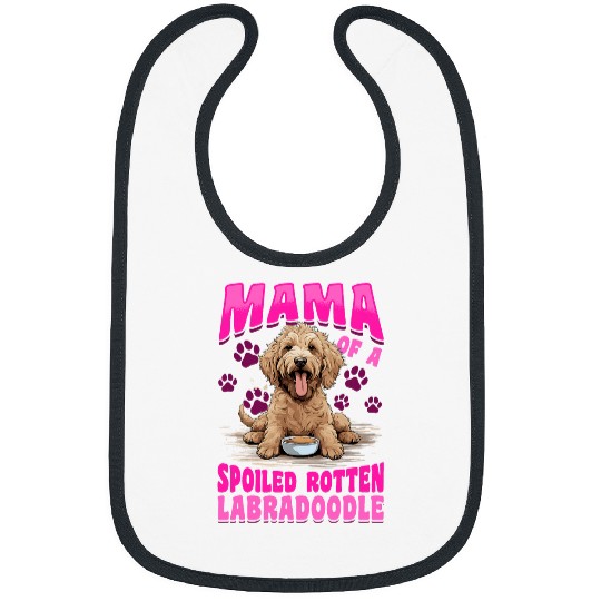 Labradoodle Pet Dog Breed Pet Mama of a Spoiled Rotten Bibs