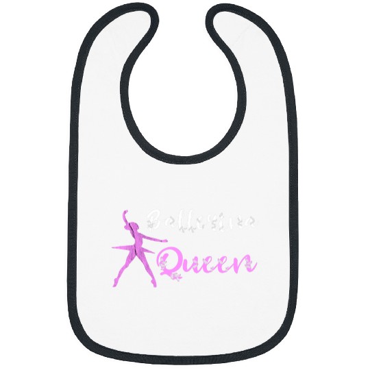 Ballerina Queen Ballet Dancer Girl Artistic Ballet Dancing Bibs