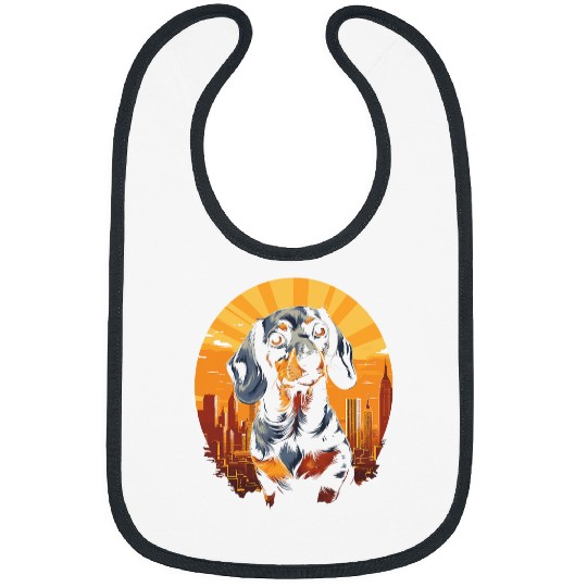 Dachshund Pet in Manhattan 1 Bibs