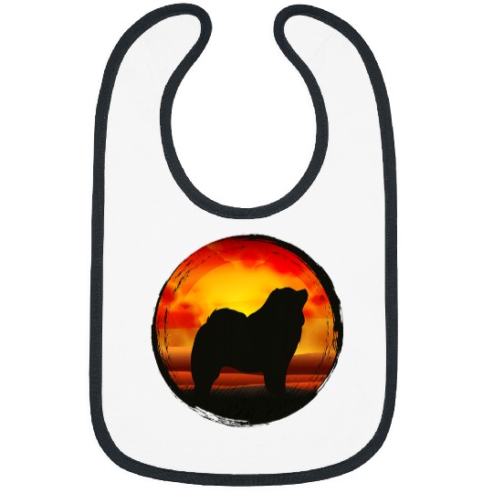 Chow Chow Pet Retro 3 88 Bibs