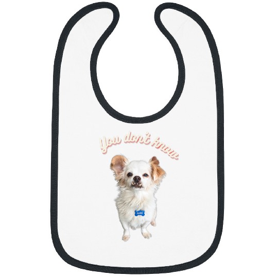 Chihuahua Pet Jack The LongHaired Chihuahua You Dont know Bibs