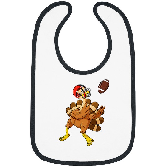Sport American Football Thanksgiving Turkey Wide Receiver Football Boys Kids Teens 21 Bibs