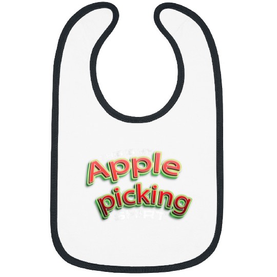 Fruit Picker Harvest Season Farmer This Is My Apple Picking Bibs