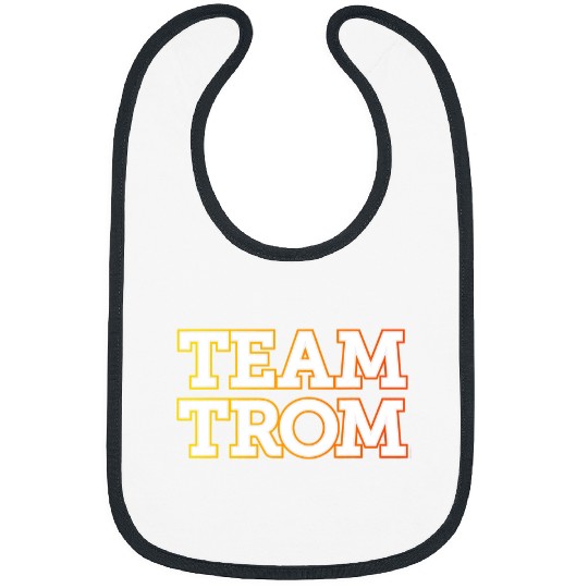Funny trombones team trom brass band orchestra Bibs