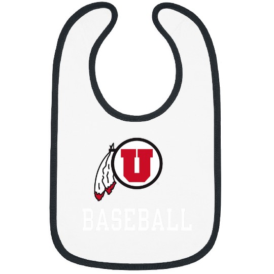 Sport Baseball Utah Utes Baseball Icon Officially Licensed Bibs