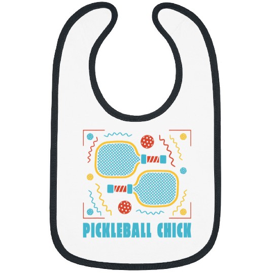 Sport Pickleball Chick Womens Racket Ball Girls Pickle Ball Bibs