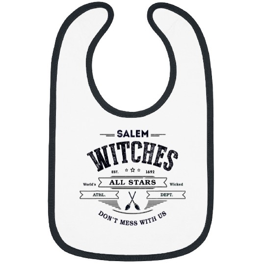Sport Basketball SALEM WITCHES ALL STARS Softball Basketball Witch Bibs