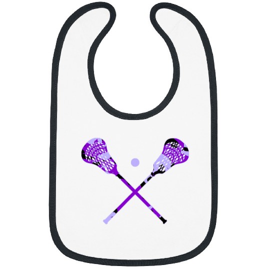 Sport Lacrosse Gift Purple Camo Lacrosse Purple Camouflage Lacrosse Sticks Bibs