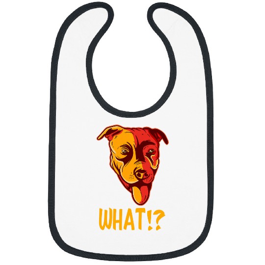 Pitbull Pet What Pitbull Stafford Bully Bulldog Bibs
