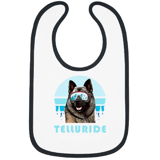 Elkhound Pet Ski Telluride Colorado Bibs