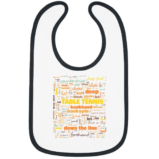 Sport Ping Pong Terminology Commonly Used Terms Bibs