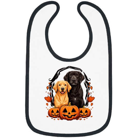 Labrador Pet Black Labrador Yellow Lab Halloween Costume Bibs