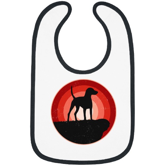 Coonhound Pet Treeing Walker Coonhound Dog Breed 17 Bibs