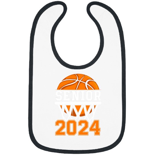 Sport Basketball senior 2024 senior year graduation for men women Bibs