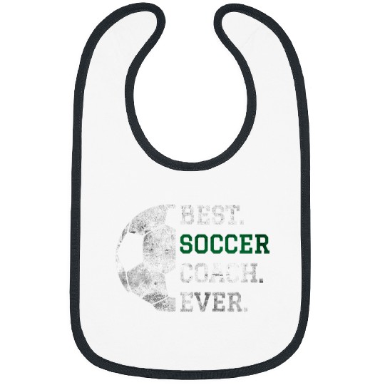 Sport Soccer Mens Retro bests Soccer Coachs Ever Soccer Coach Bibs