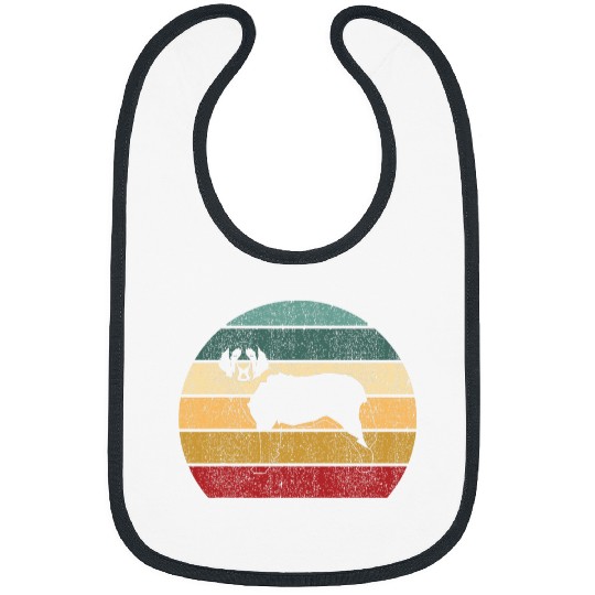 Saint Bernard Retro vintages 70s 80s Style Bibs