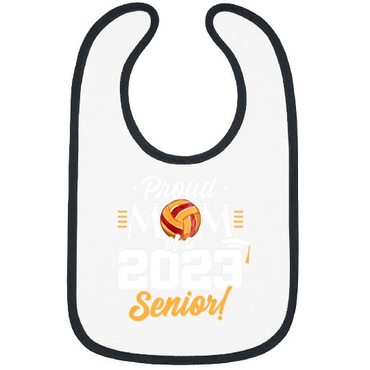 Sport Volleyball Senior Year Volleyball Mom Class Of Senior Vol 1 Bibs