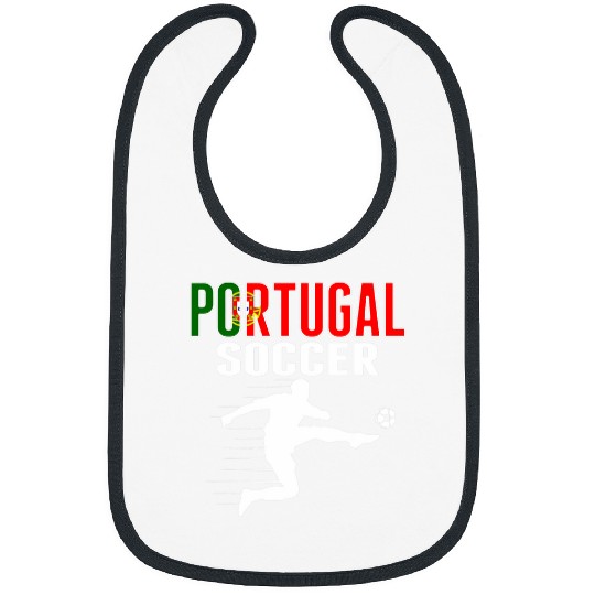 Sport Soccer Portugal Soccer Fans Jersey Proud Portuguese Football Lovers 1 Bibs