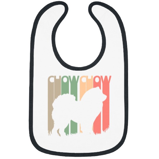 Chow Chow Pet vintage Bibs