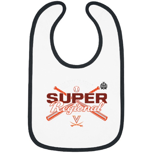 Sport Baseball Virginia Cavaliers Super Regionals Baseball CWS Bibs