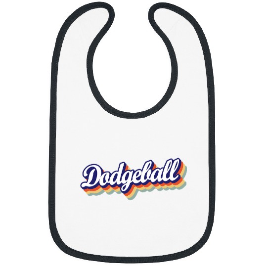 Sport Dodgeball Gaga Ball vintages Ball Games dodgeball retro for men Bibs