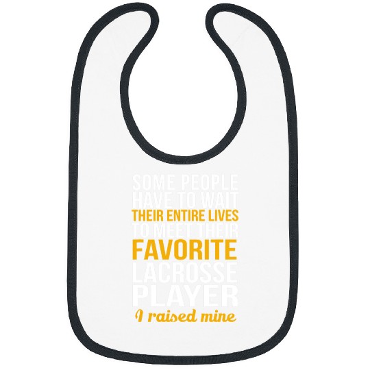 Sport Lacrosse Gift MomDad Mens Womens Sports Apparel Bibs