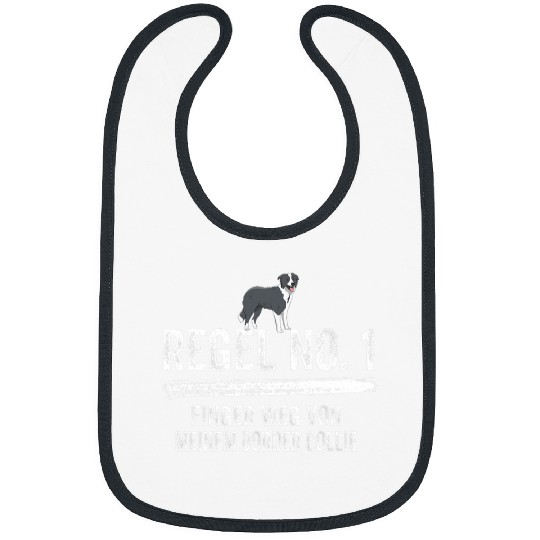 Border Collie Pet Owners Bibs