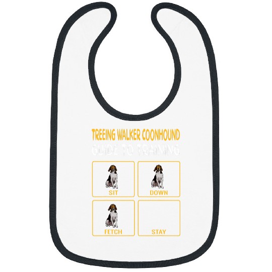 Coonhound Pet Treeing Walker Coonhound Guide To Training Dog Obedience 1 Bibs