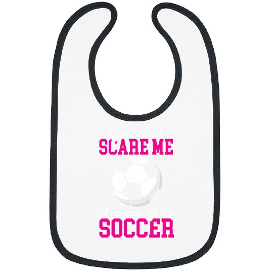 Sport Soccer Funny Soccer Lover Graphic Women and Girls Soccer Coach Bibs