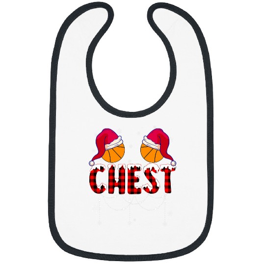 Sport Basketball Christmas For Couples Matching Family Chestnuts Bibs