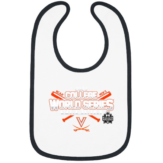 Sport Baseball Virginia Cavaliers College World Series Baseball CWS Bibs