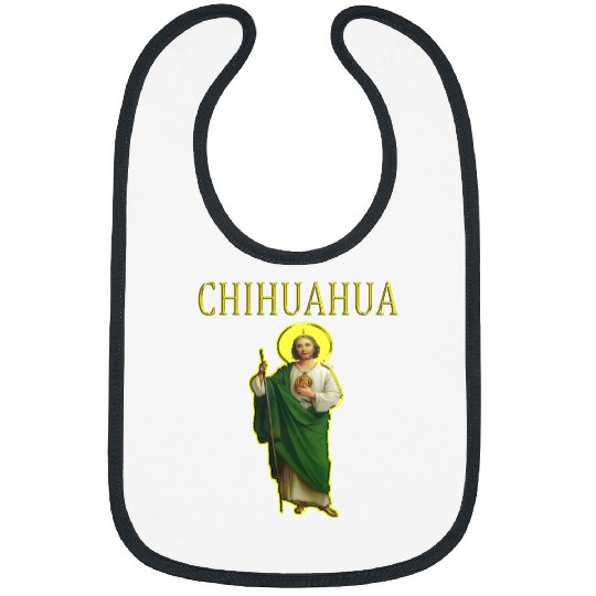 Chihuahua Pet San Judas Tadeo Chihuahua Mexican s and Hoodies Bibs