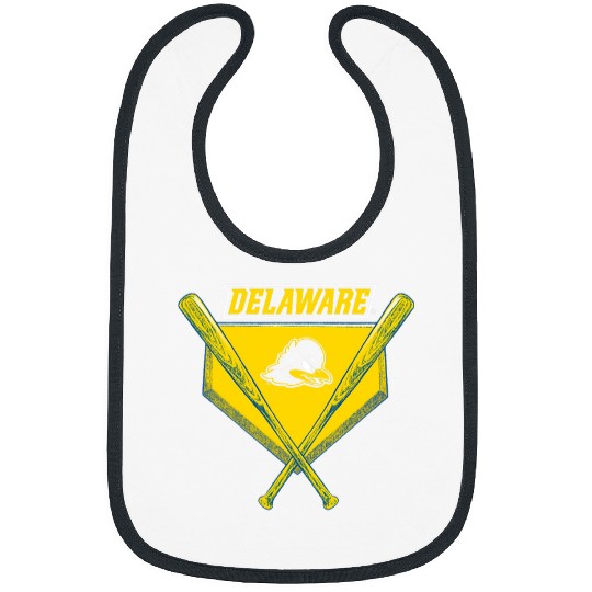 Sport Baseball University of Delaware Blue Hens Baseball Diamond Bibs