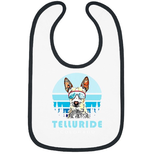 Portuguese Pet Pequeno Telluride Colorado Bibs