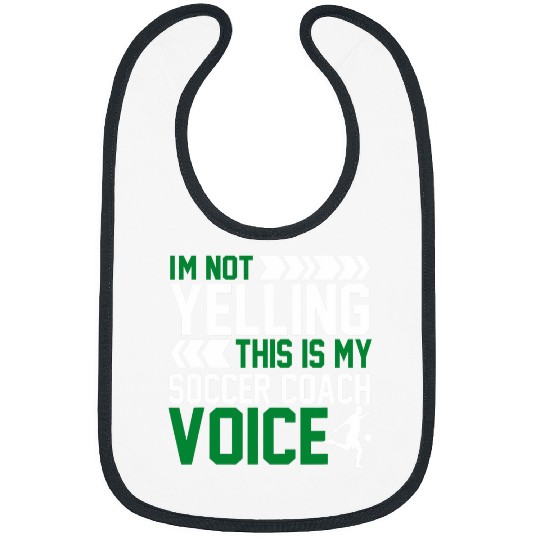 Sport Soccer Funny Soccer Lover Graphic Women Men Kids Soccer Coach Bibs