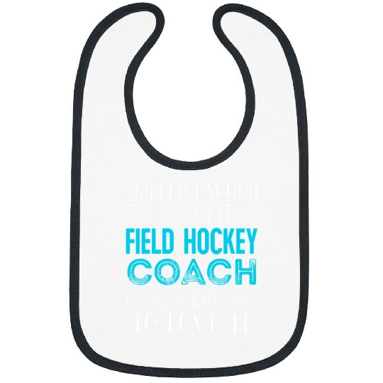 Sport Hockey Funny Field Hockey Thank You Appreciation Gifts Shi Bibs