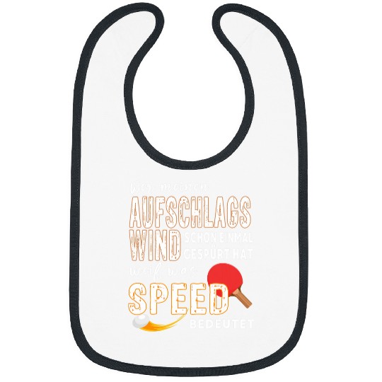 Sport Ping Pong Player Bibs