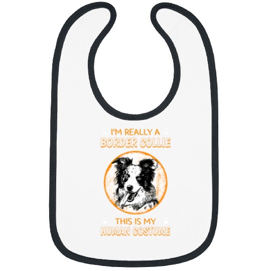 Border Collie Pet Owner Veterinarian Sheep Herding Fur Parent Bibs