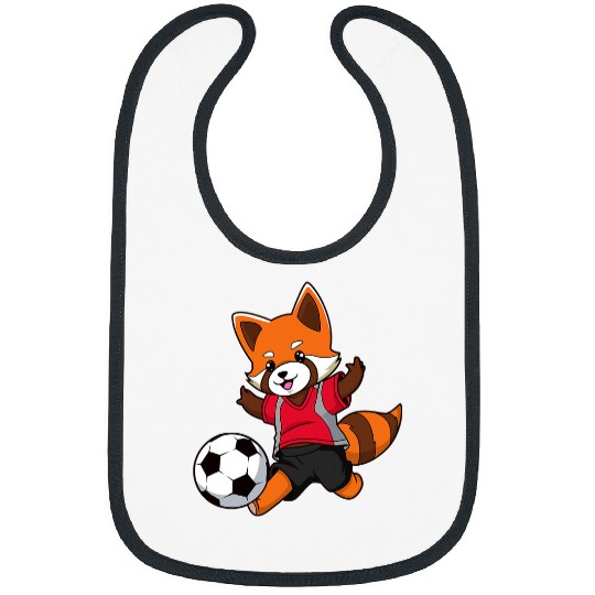 Sport Soccer Pandas Red Panda Soccer Bibs