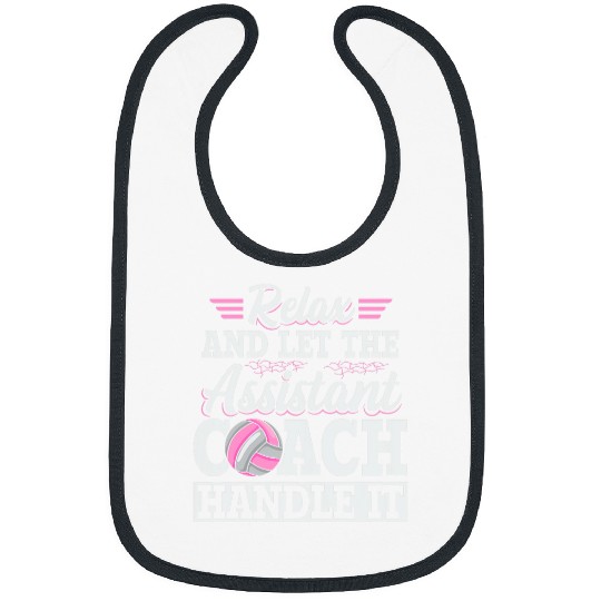 Sport Volleyball Coaching Volleyball Design for a Assistant Volleyball coach Bibs
