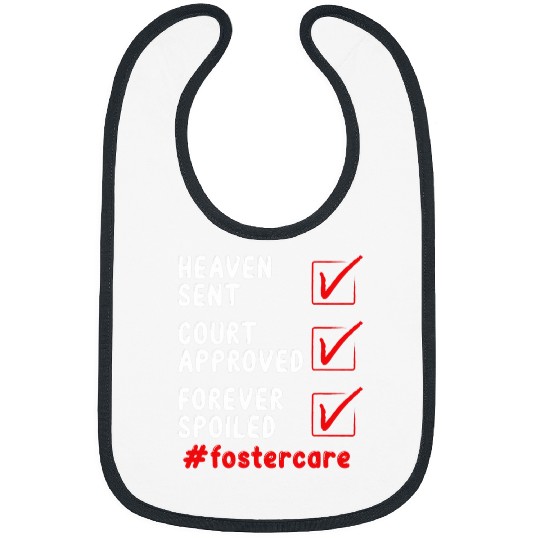 foster care adpotion family love foster mom foster dad Bibs