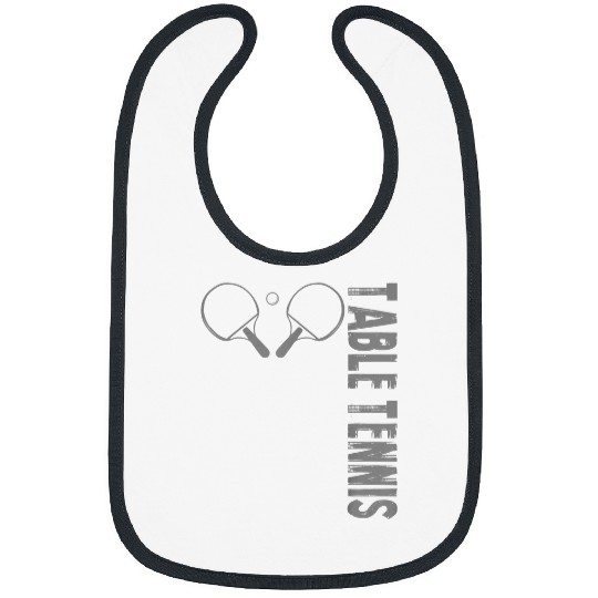 Sport Ping Pong Sports Bibs