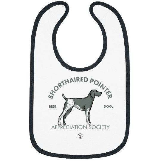 German Shorthaired Pet Appreciation Society Bibs