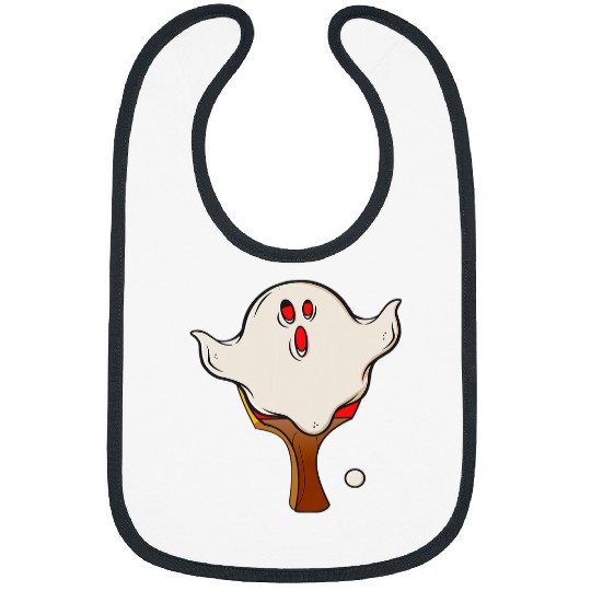 Sport Ping Pong Halloween ghosts Halloween Disguise Halloween 3 Bibs